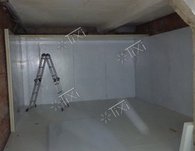 Утепление помещения сэндвич-панелями пенополиуретан 80мм (стены, пол и потолок)