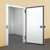 Распашные одностворчатые полупотайные холодильные двери (РДОП) «ПрофХолод»