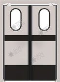 Маятниковая дверь двустворчатвя -МДД-2200.2200/40