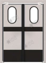 Маятниковая дверь двустворчатвя - МДД-2200.2400/40