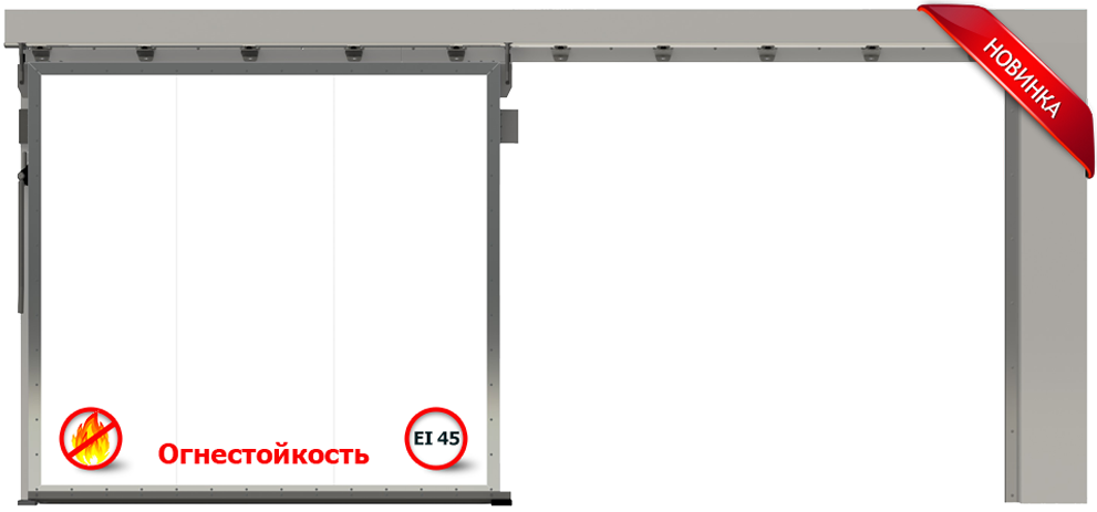 Противопожарные двери Ирбис