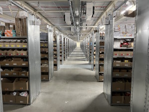 Холодильное оборудование в логистическом центре