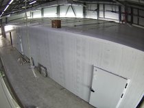 Монтаж холодильной камеры объемом 1000 куб.м. за 1 минуту