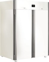 В каталог добавлены новые холодильные шкафы Polair с алюминиевыми профилями