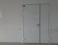 Смонтированы технологические двери Ирбис между производственными помещениями