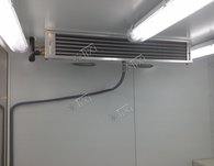 Монтаж воздухоохладителя сплит-системы Rivacold и освещения