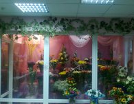 Витрина для хранения и демонстрации цветов