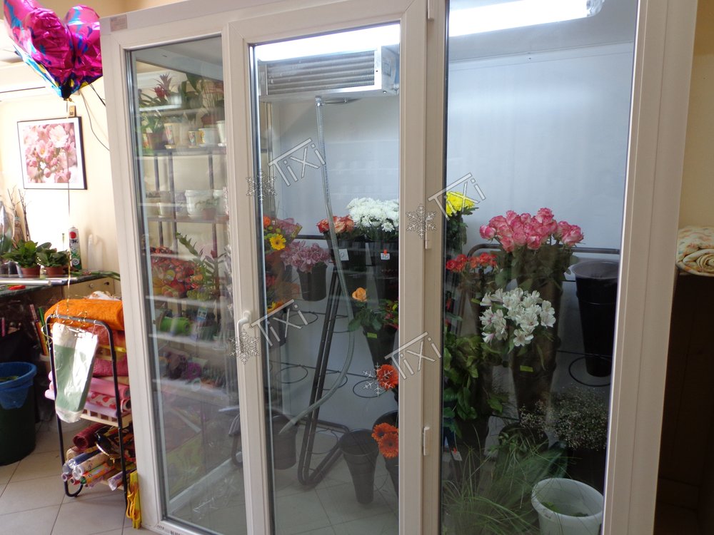 Температура в холодильнике в цветочном магазине