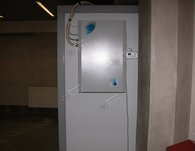 Монтаж моноблочной холодильной машины Technoblock