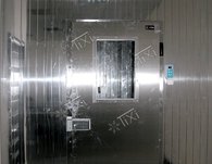 Холодильная камера из панелей ППУ с покрытием из нержавеющей стали