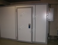 Сборка холодильной камеры Polair