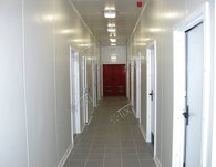 Технологические и холодильные двери Ирбис в главном коридоре
