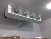 Монтаж воздухоохладителя морозильной камеры