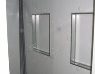 Подготовка проемов стены для установки холодильных дверей