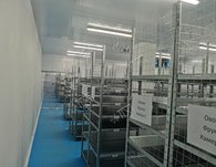 Холодильная камера промышленная