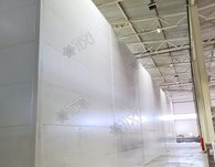 Внешний вид вновь собранной холодильной камеры
